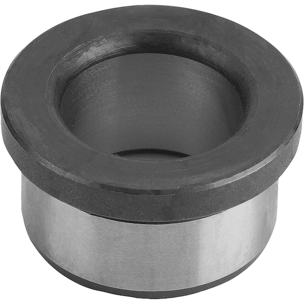 Drill Bushing W. Collar, Form:B Mild Steel 38X55X30